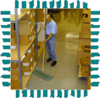 We offer many programs including warehouse maintenance